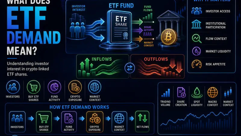 What Does ETF Demand Mean?