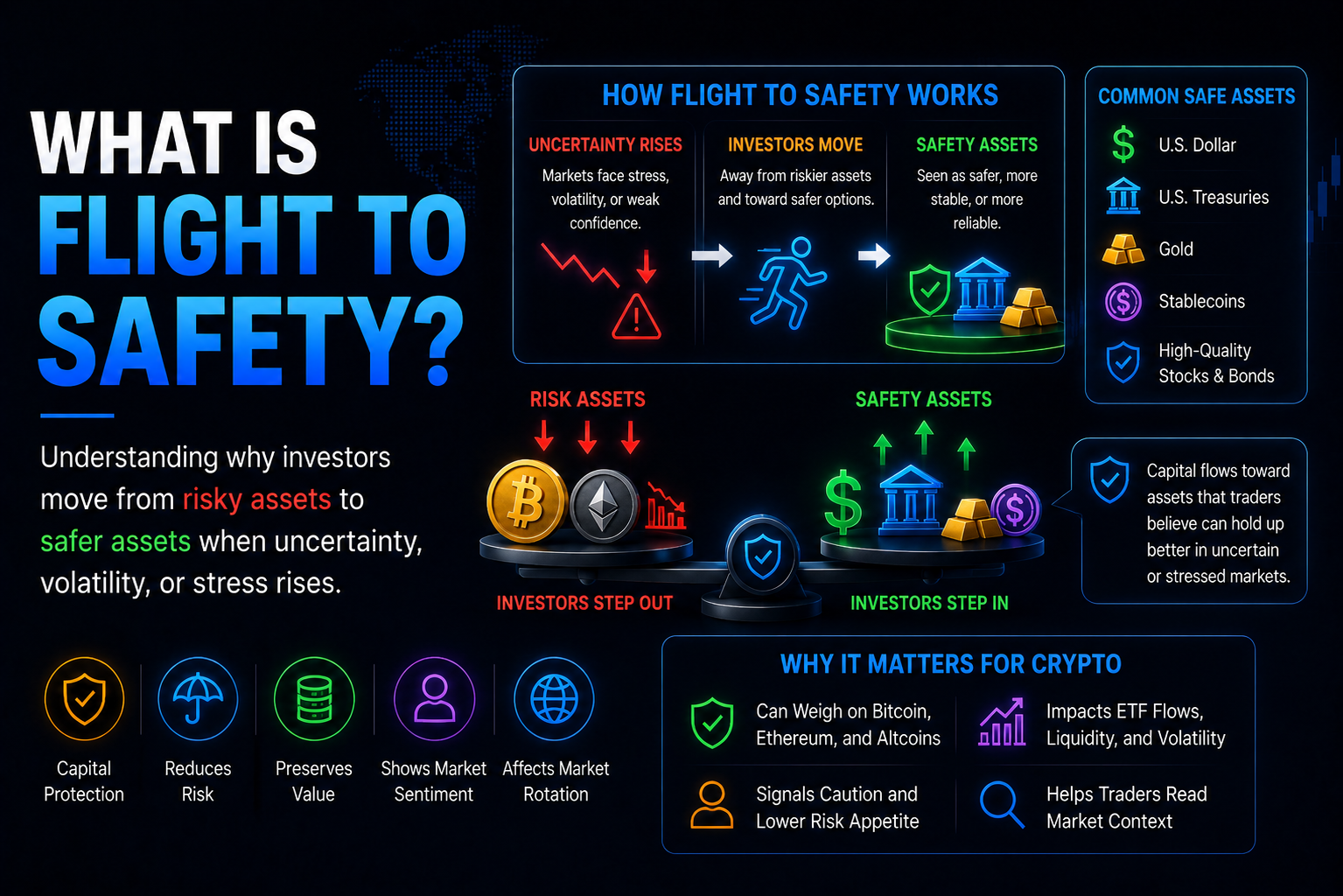 What Does Flight to Safety Mean?