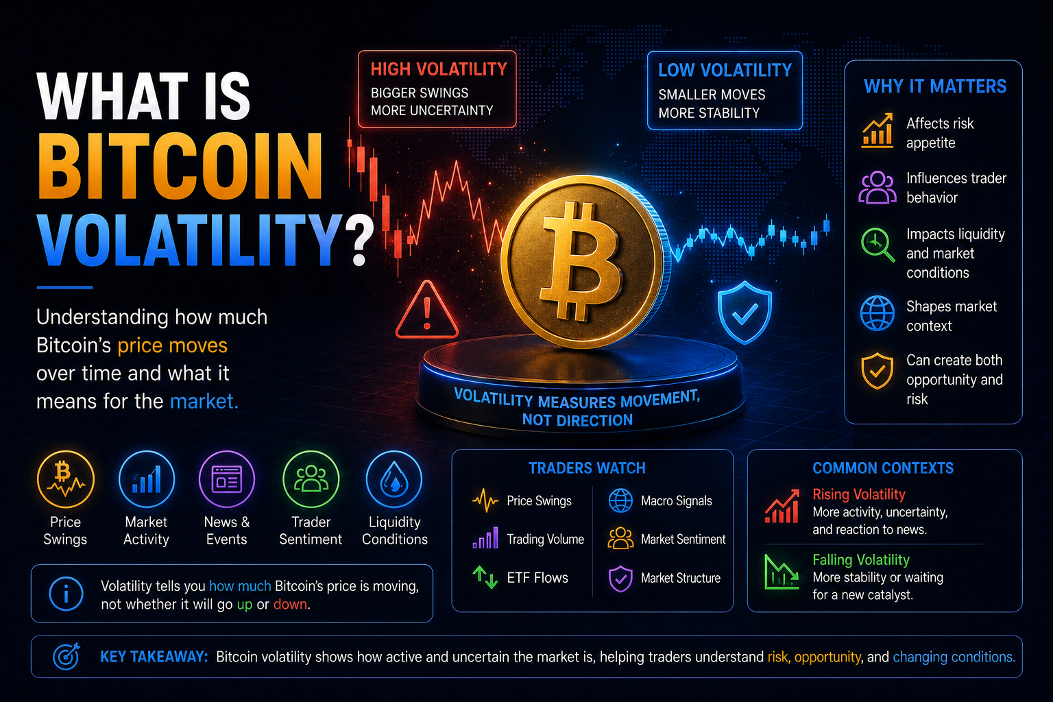 What Is Bitcoin Volatility?
