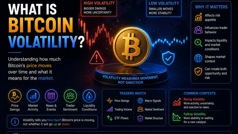 What Is Bitcoin Volatility?