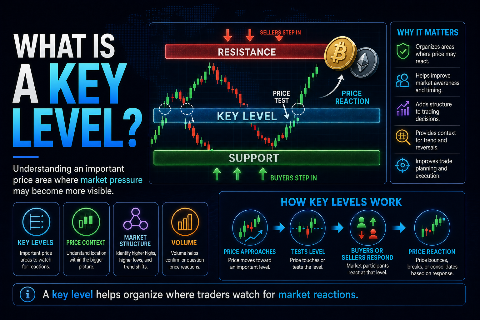 What Is a Key Level?