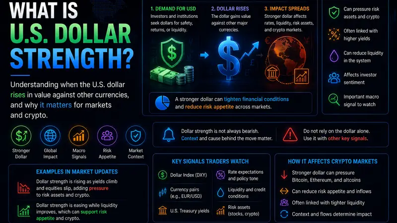 What Is U.S. Dollar Strength?