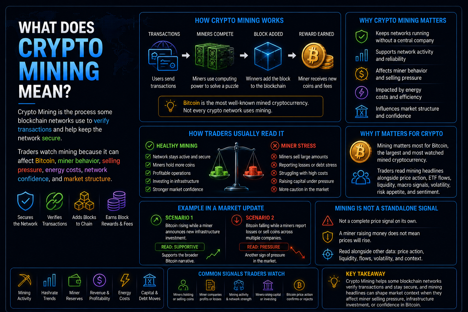 What Is Crypto Mining?