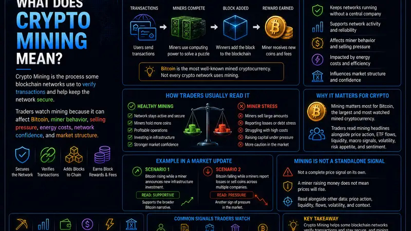 What Is Crypto Mining?