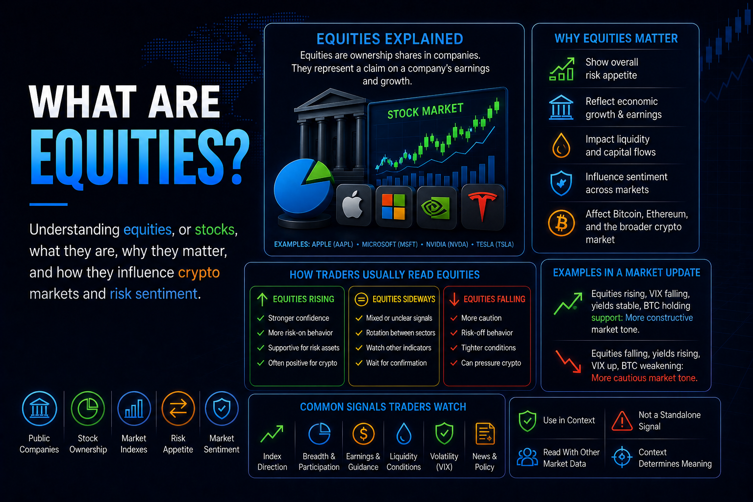 What Are Equities?