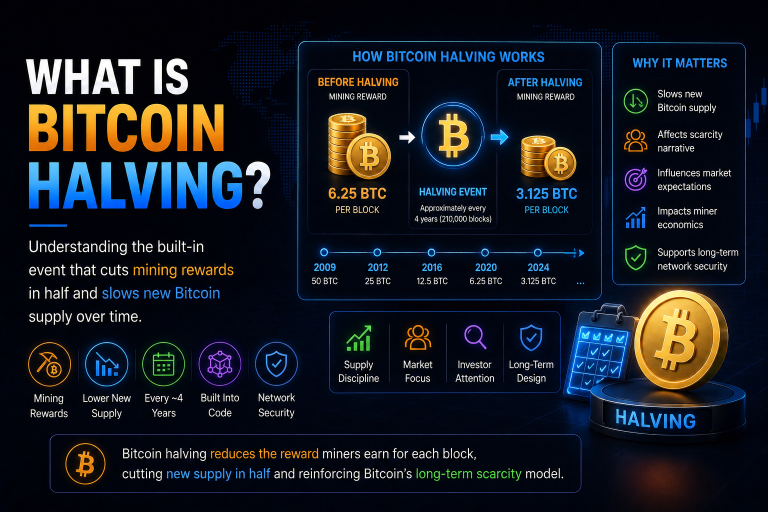 What Is Bitcoin Halving?