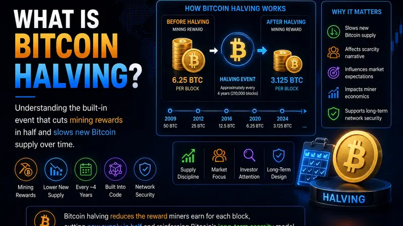 What Is Bitcoin Halving?