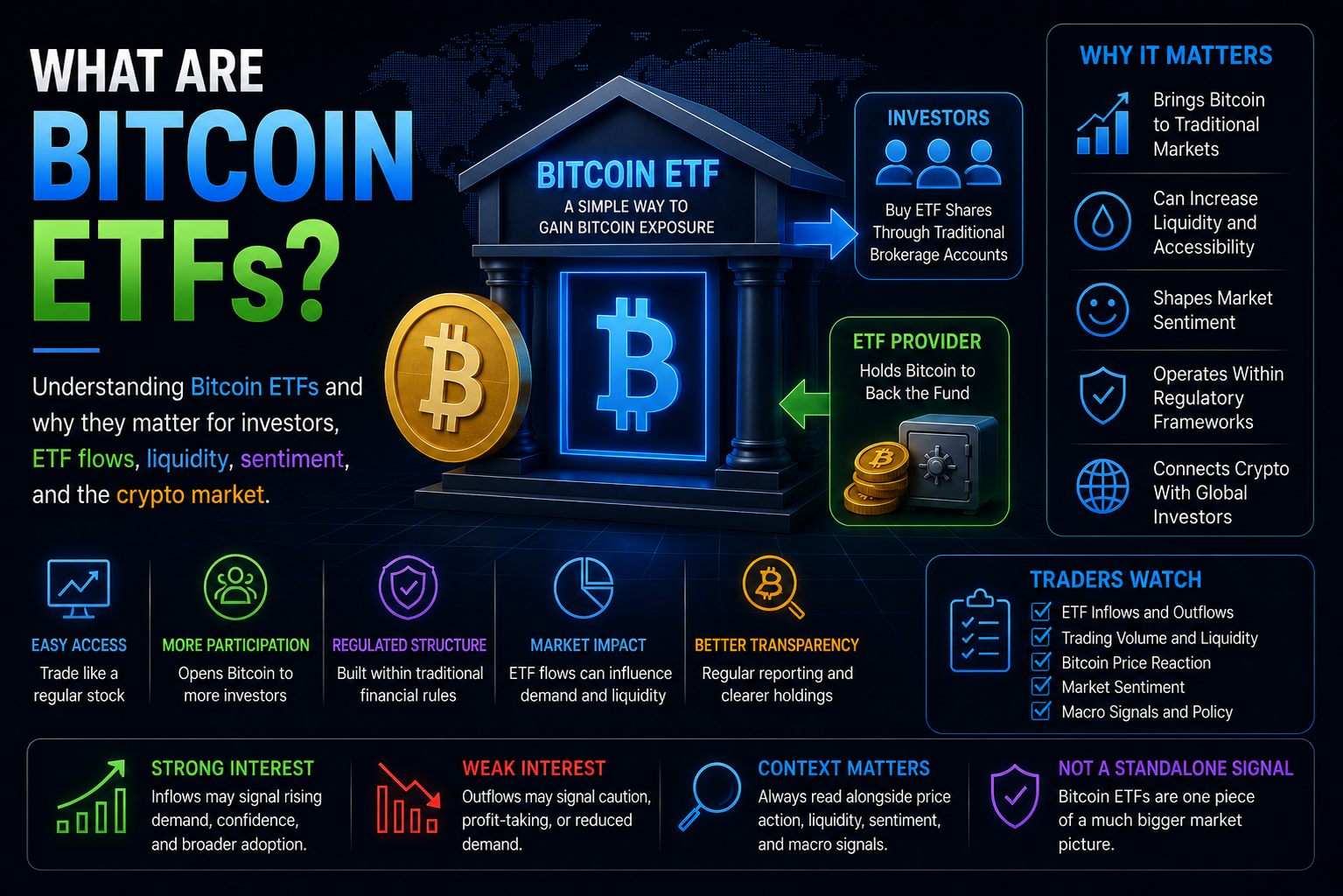 What Are Bitcoin ETFs?