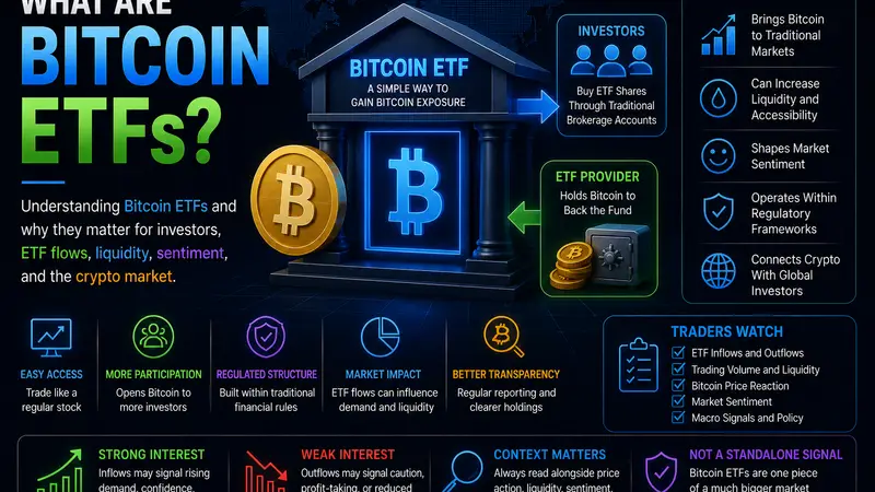 What Are Bitcoin ETFs?