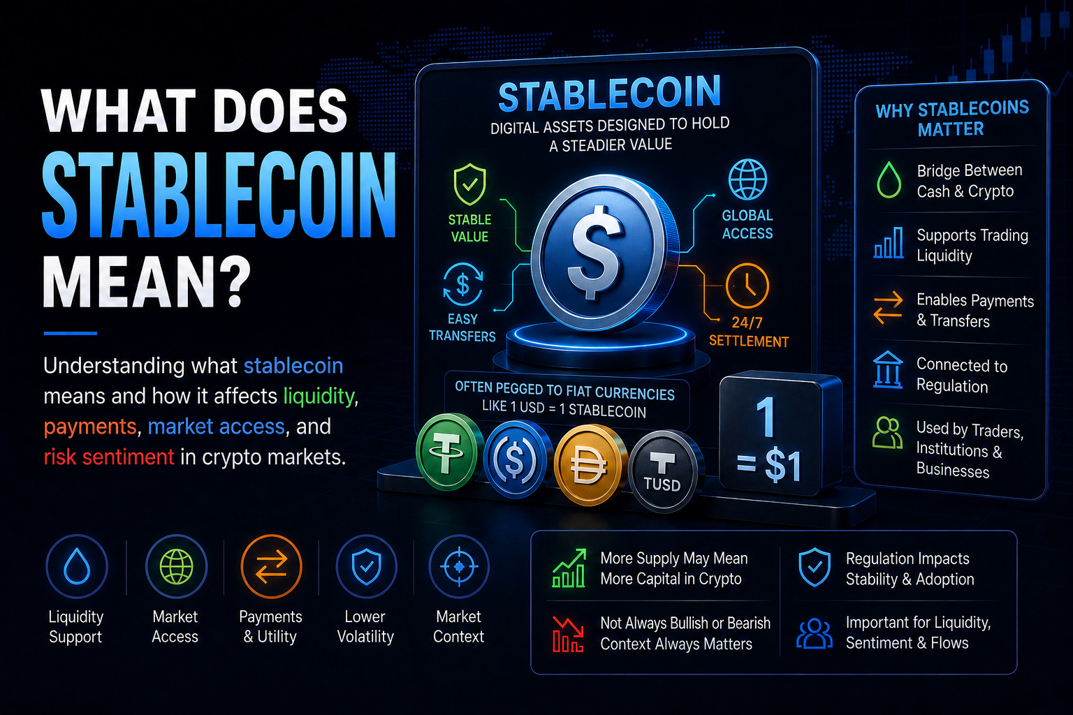 What Is a Stablecoin?