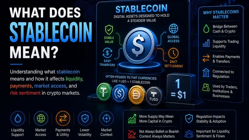 What Is a Stablecoin?