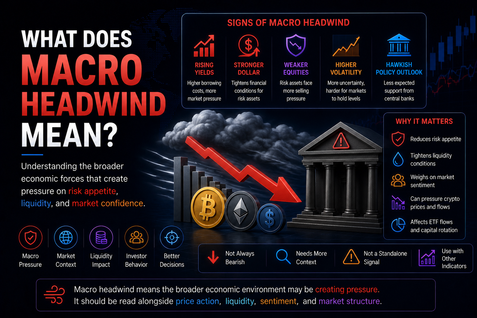 What Does Macro Headwinds Mean?