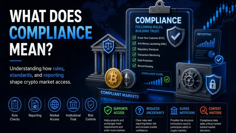 What Does Compliance Mean?