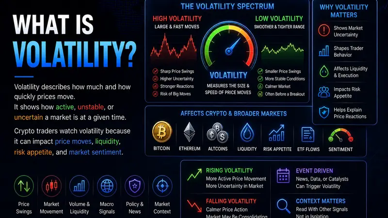 What Does Volatility Mean?