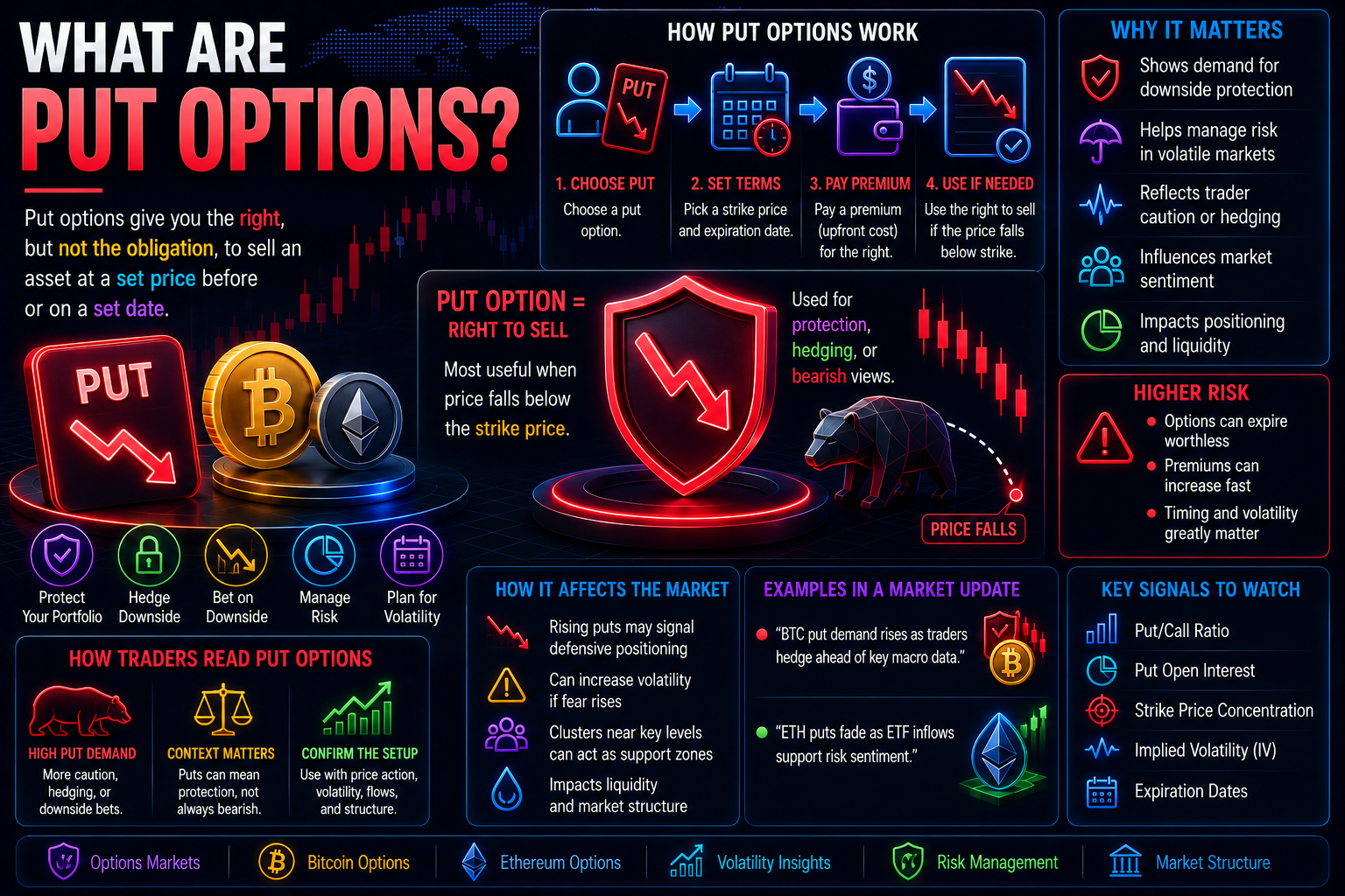 What Are Put Options?