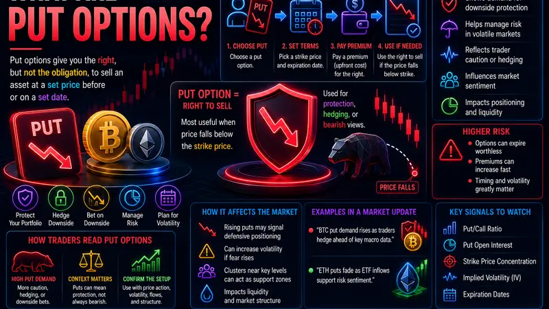 What Are Put Options?