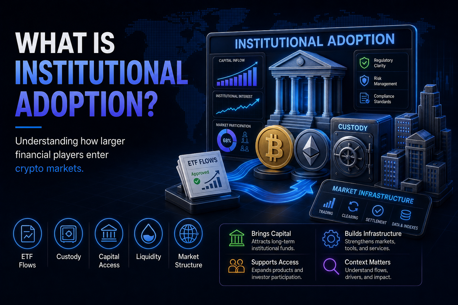 What Is Institutional Adoption?