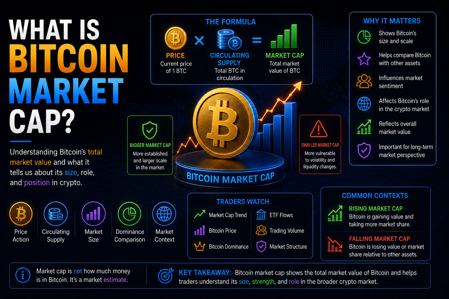 What Is Bitcoin Market Cap?