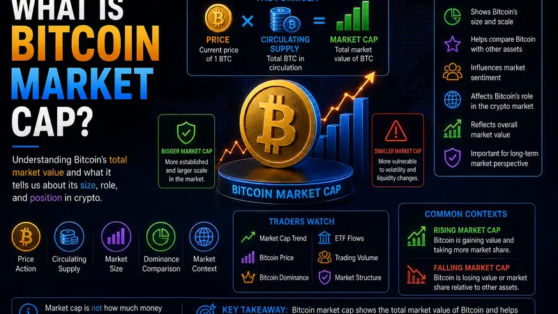 What Is Bitcoin Market Cap?