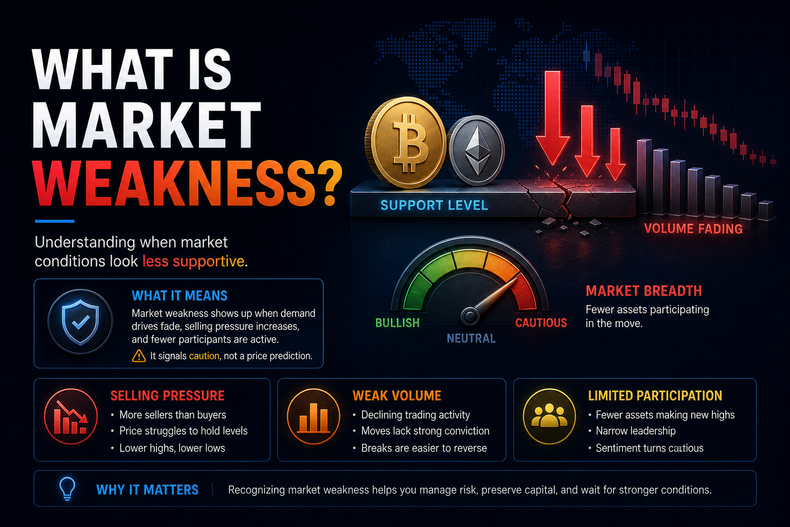 What Is Market Weakness?