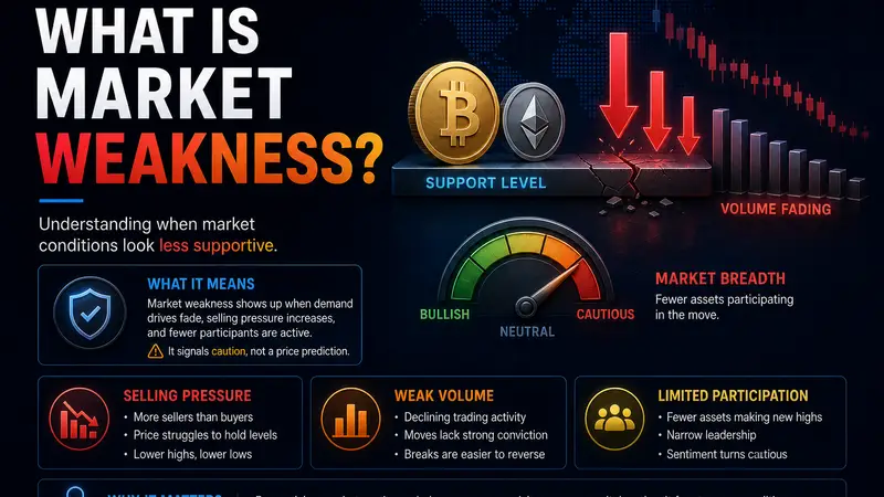 What Is Market Weakness?