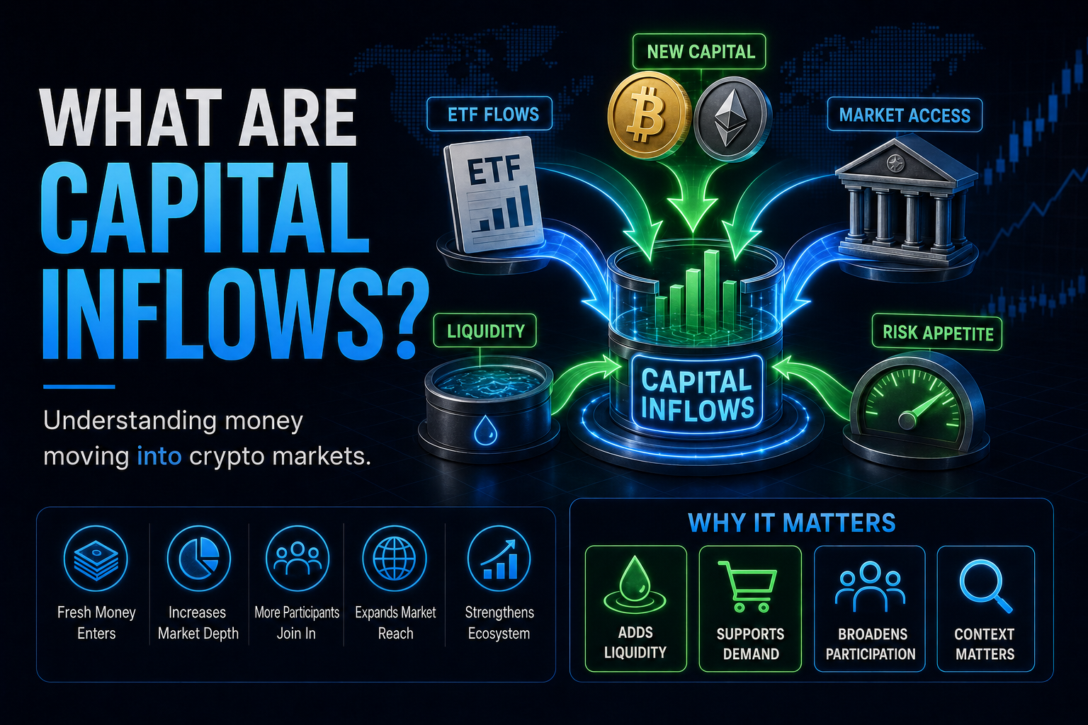 What Are Capital Inflows?
