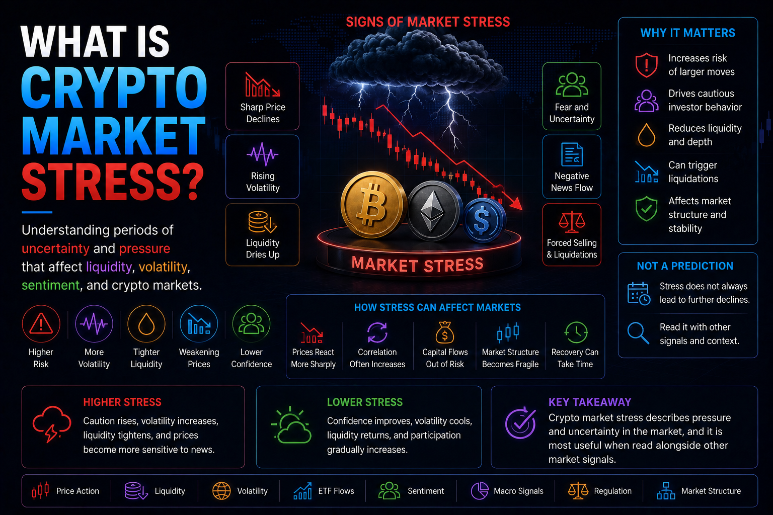 What Is Crypto Market Stress?