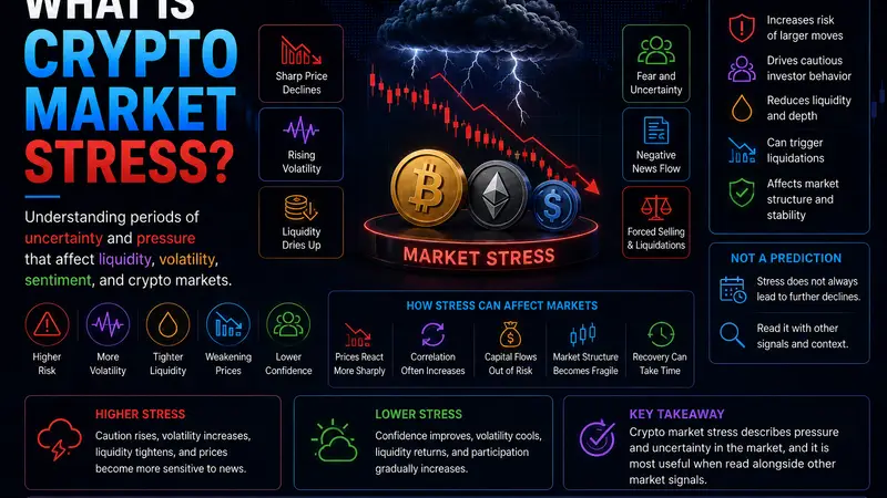What Is Crypto Market Stress?