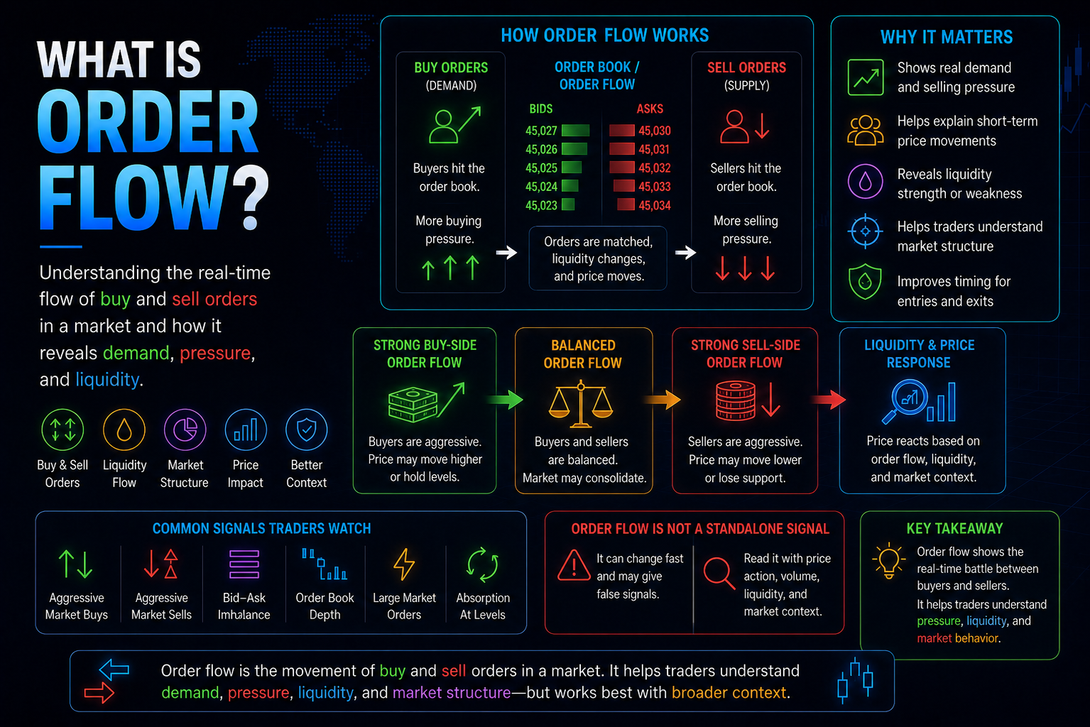 What Is Order Flow?