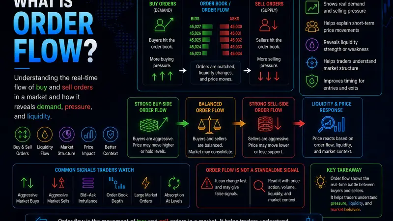 What Is Order Flow?
