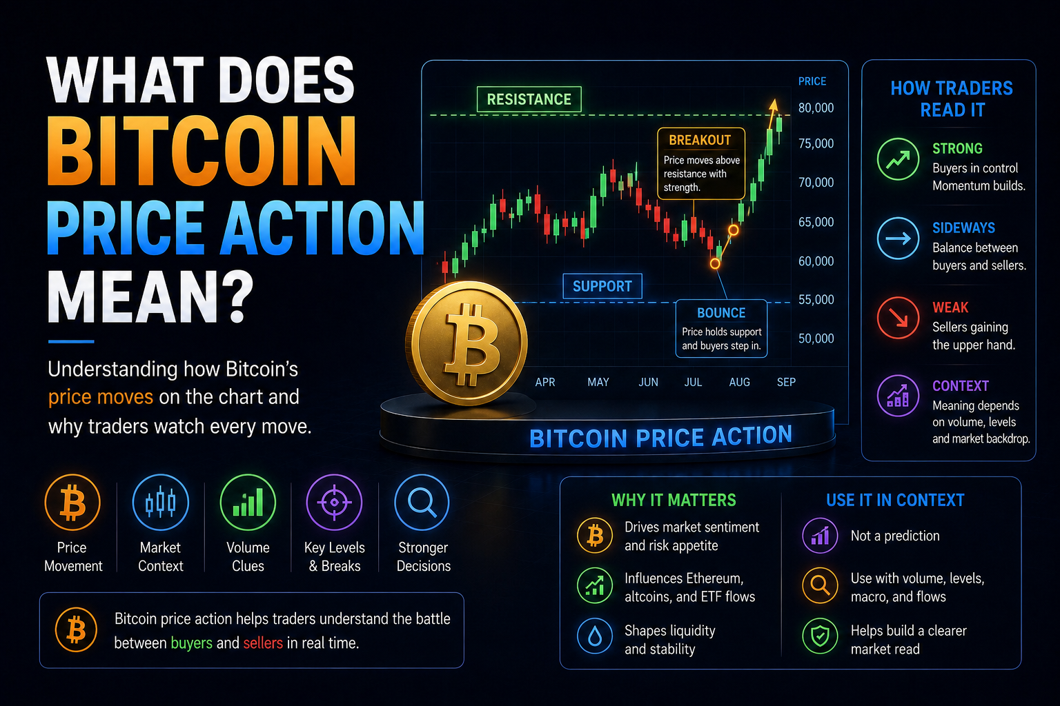 What Does Bitcoin Price Action Mean?