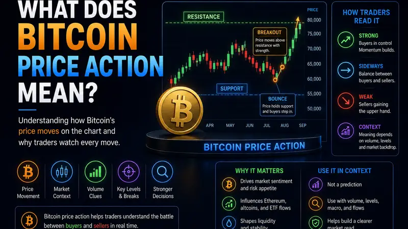 What Does Bitcoin Price Action Mean?