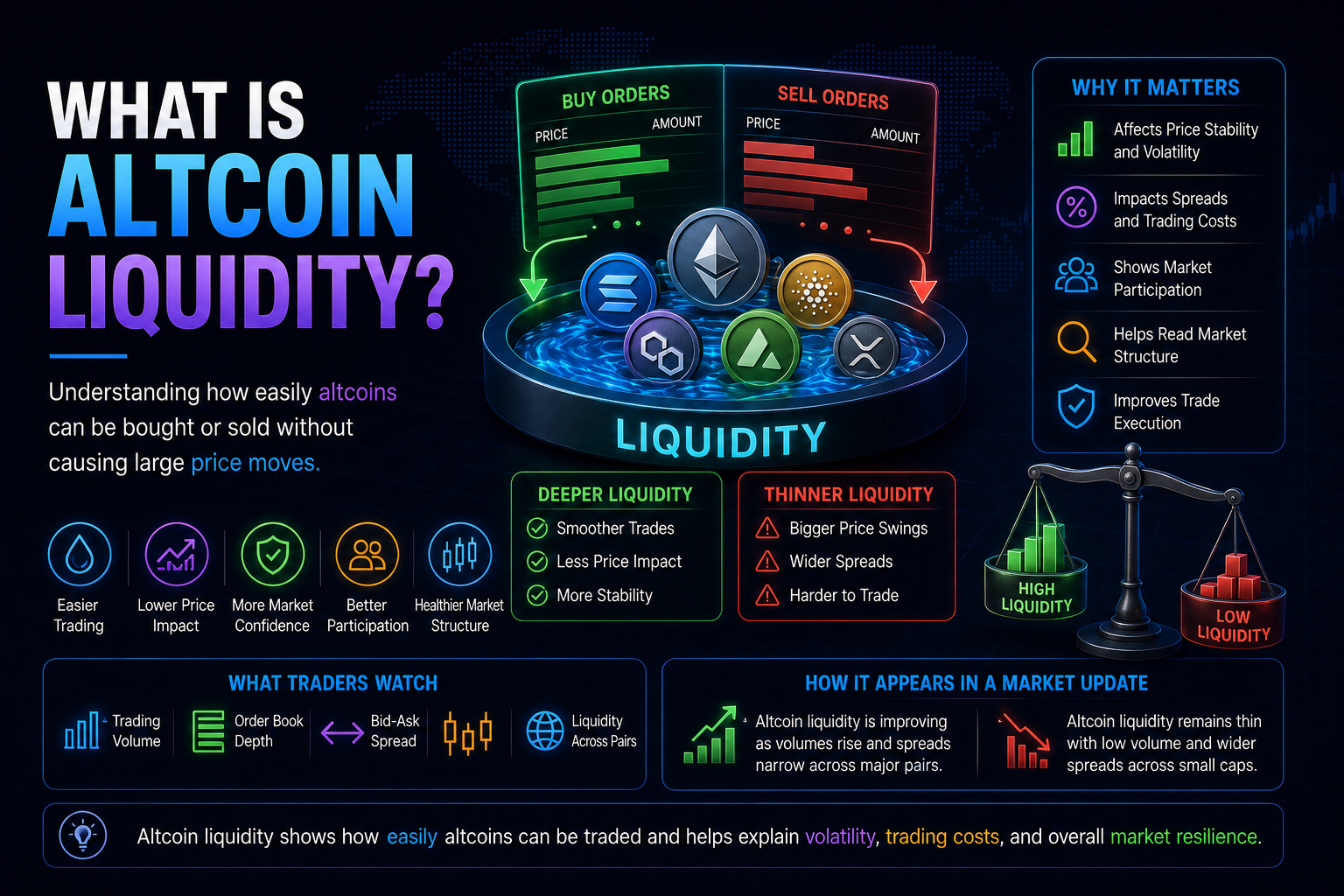 What Is Altcoin Liquidity?