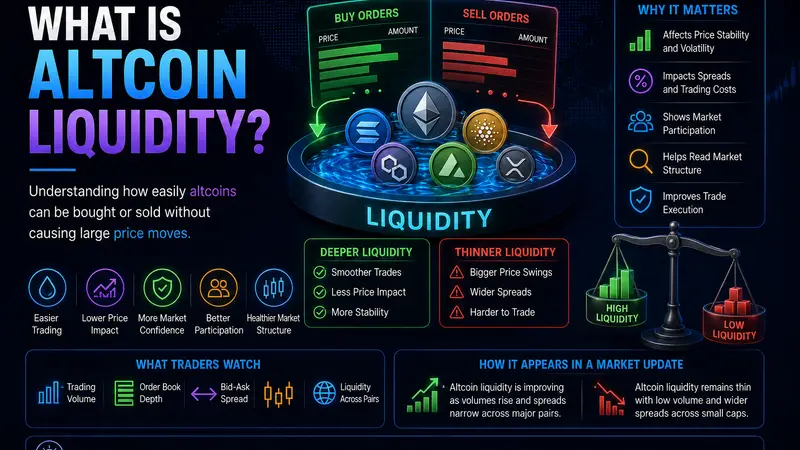 What Is Altcoin Liquidity?