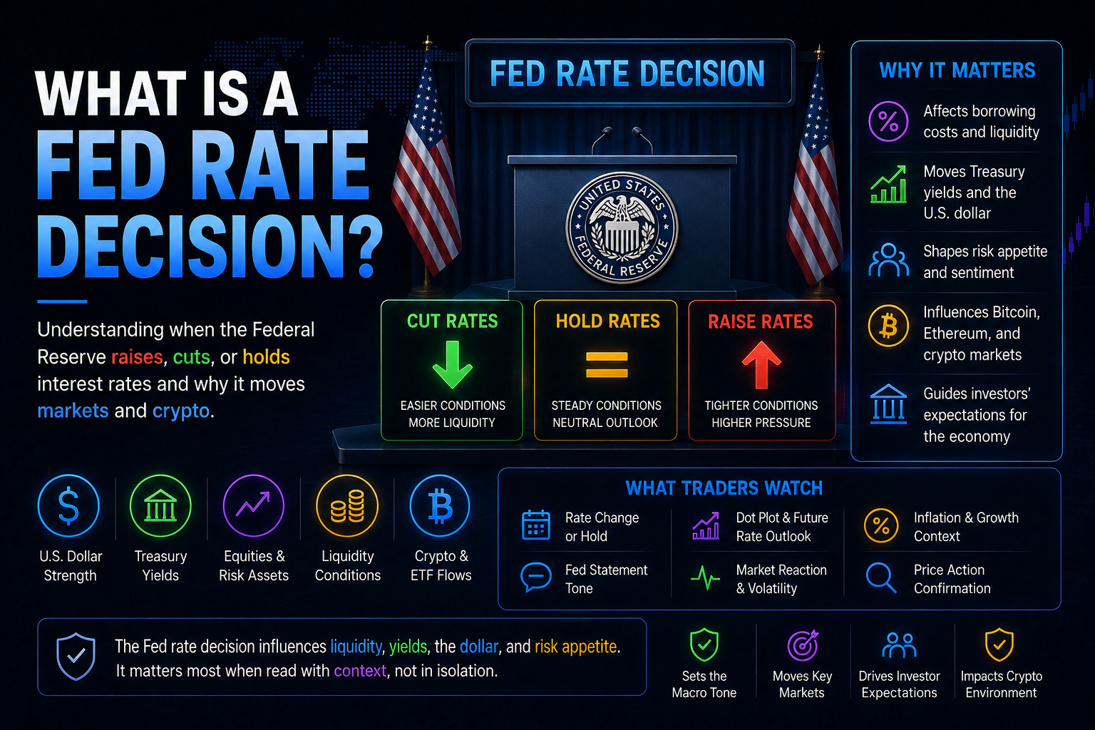 What Is a Fed Rate Decision?