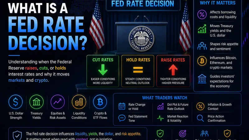 What Is a Fed Rate Decision?
