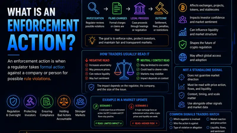 What Is an Enforcement Action?