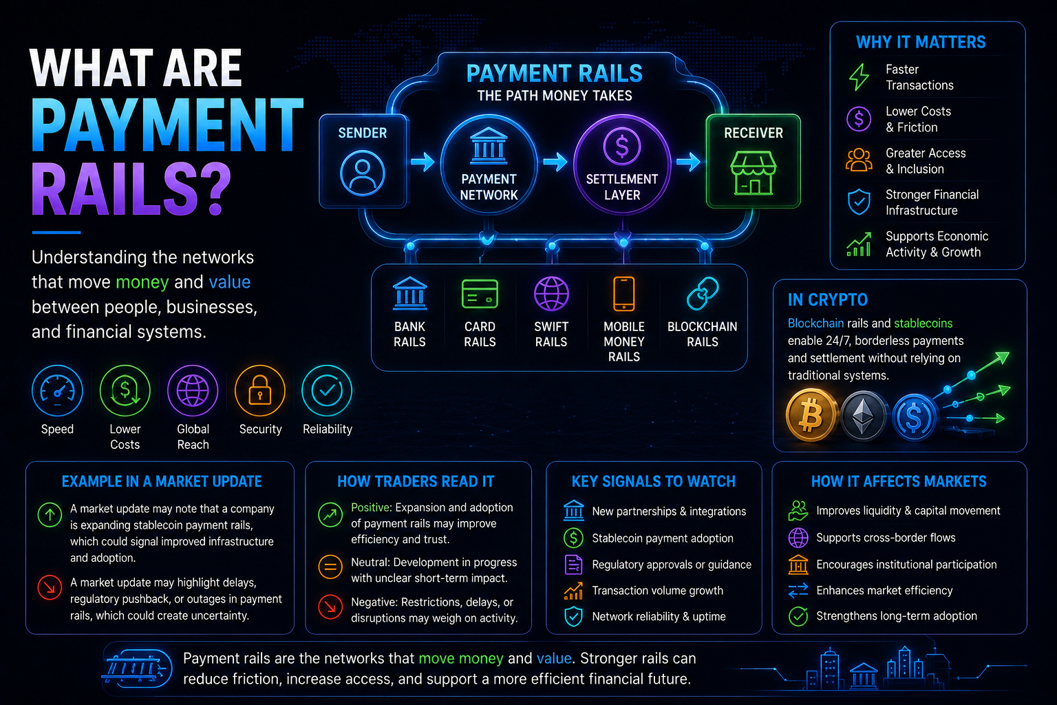 What Are Payment Rails?