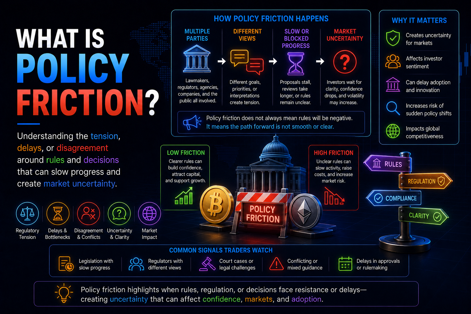What Is Policy Friction?