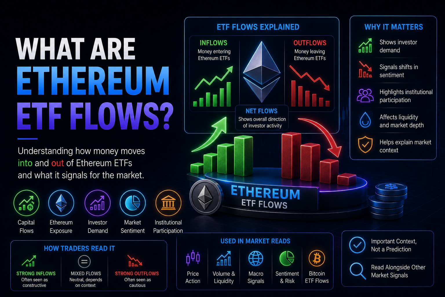 What Are Ethereum ETF Flows?
