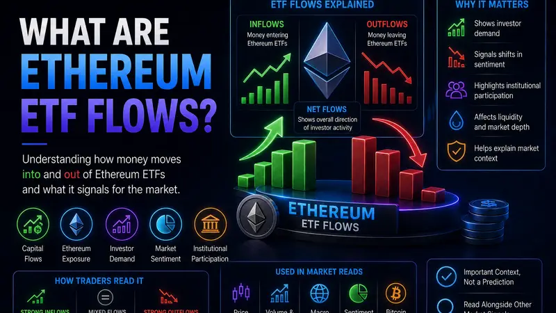 What Are Ethereum ETF Flows?