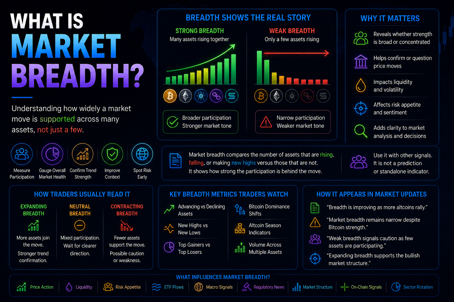 What Is Market Breadth?