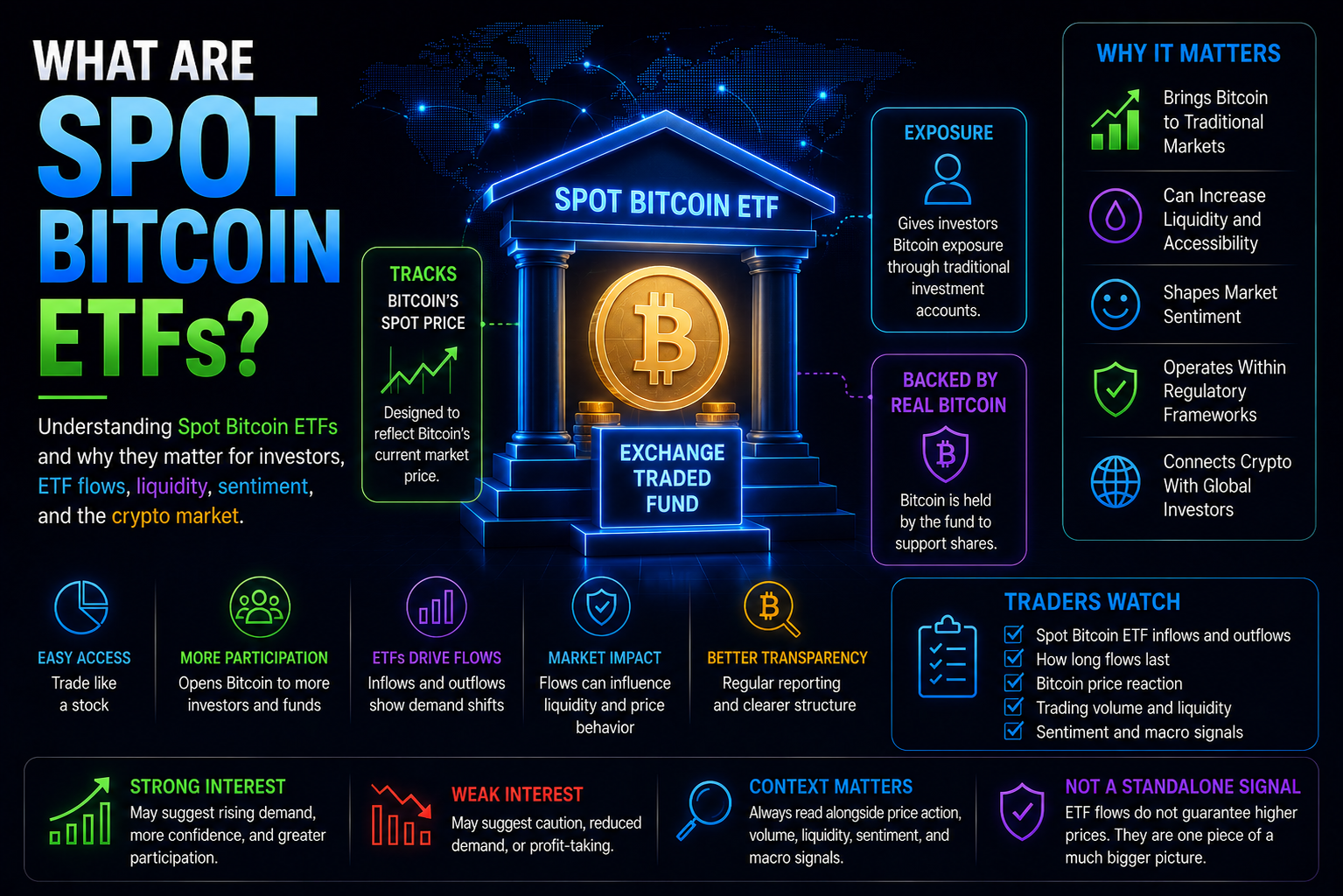 What Are Spot Bitcoin ETFs?