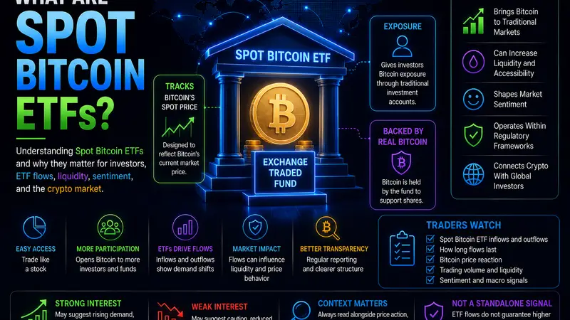 What Are Spot Bitcoin ETFs?