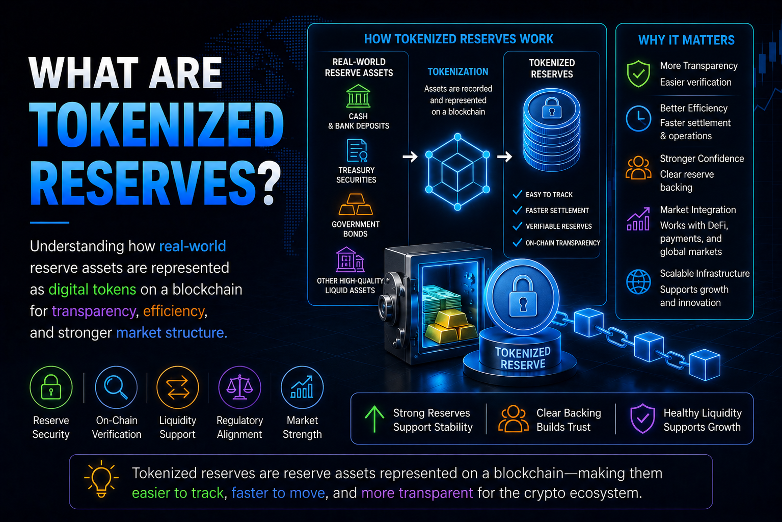 What Are Tokenized Reserves?