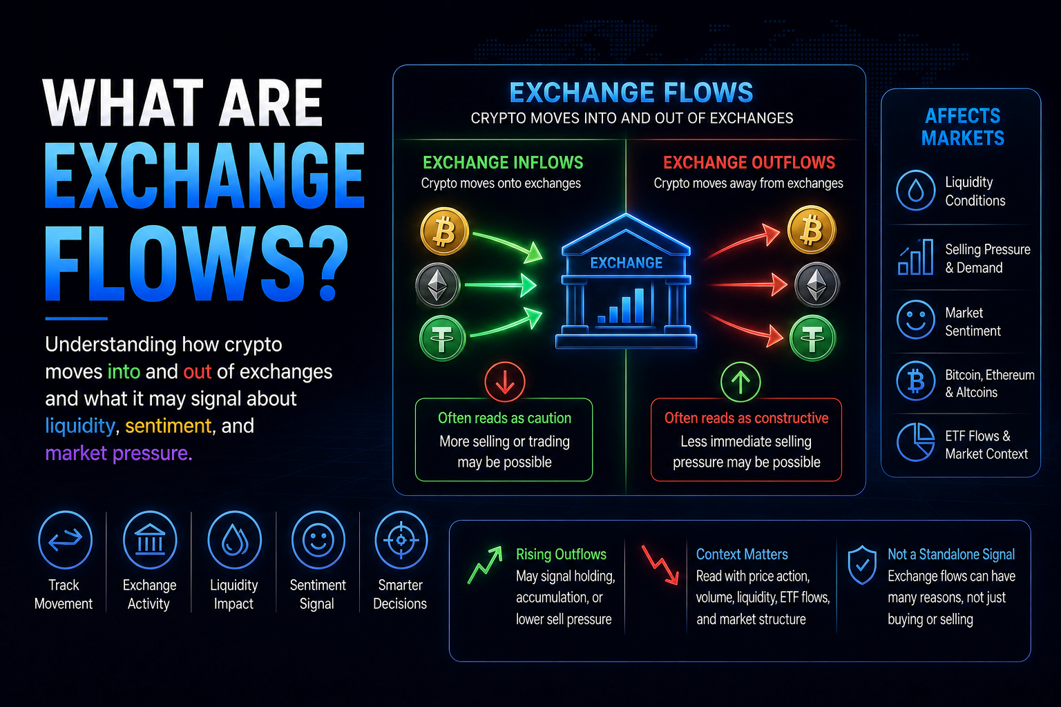 What Are Exchange Flows?