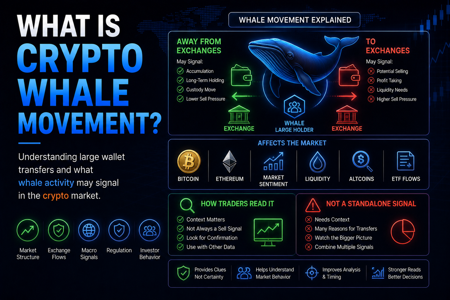 What Is Crypto Whale Movement?