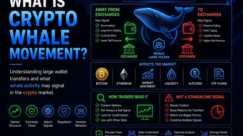 What Is Crypto Whale Movement?
