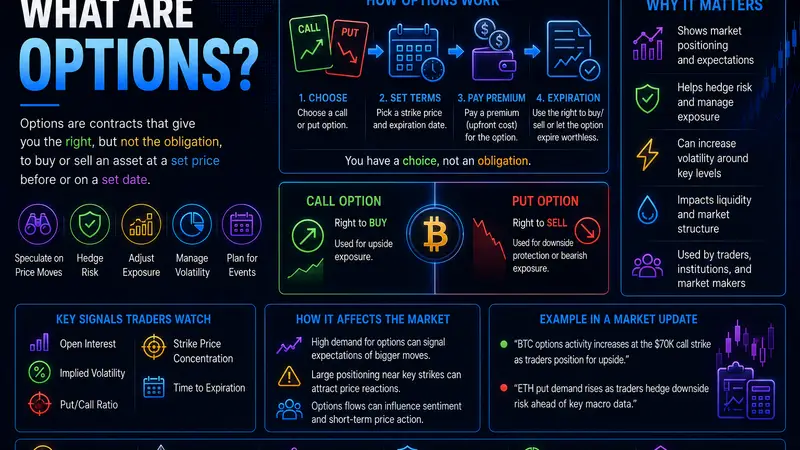 What Are Options?