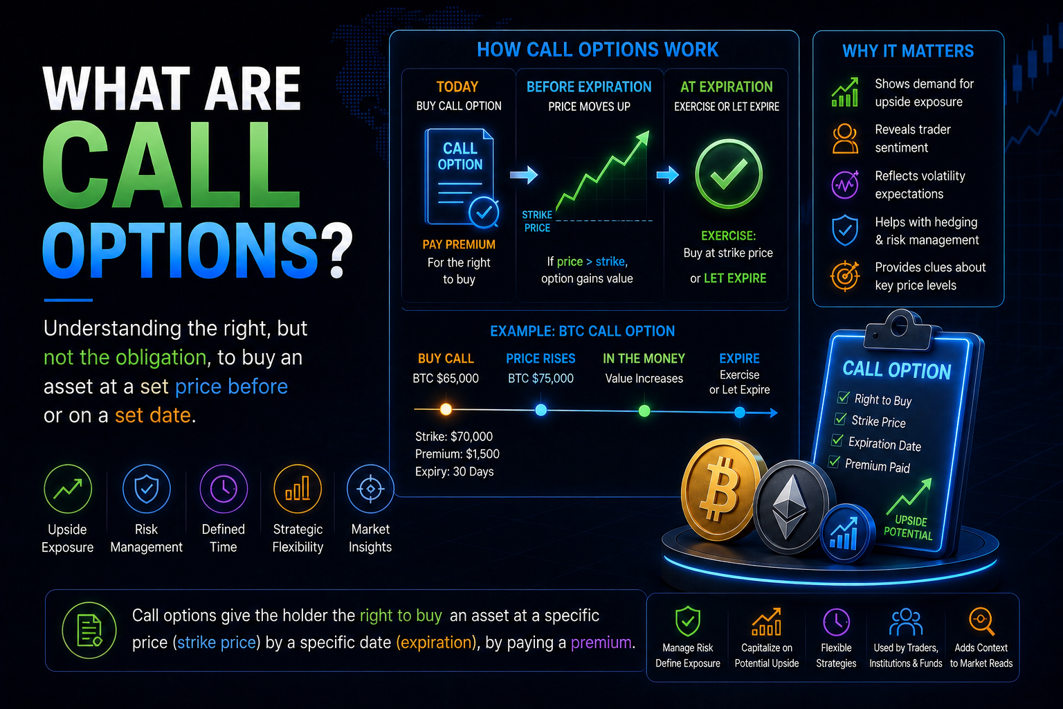 What Are Call Options?